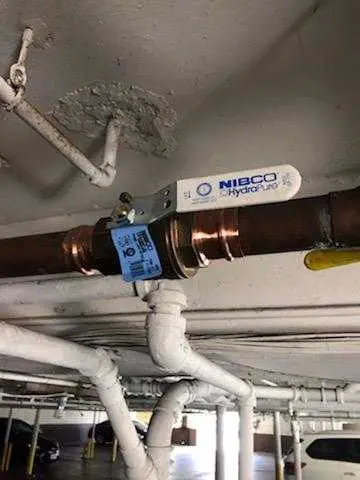 Copper pipe repair and valve work for Backflow Testing in Missouri City